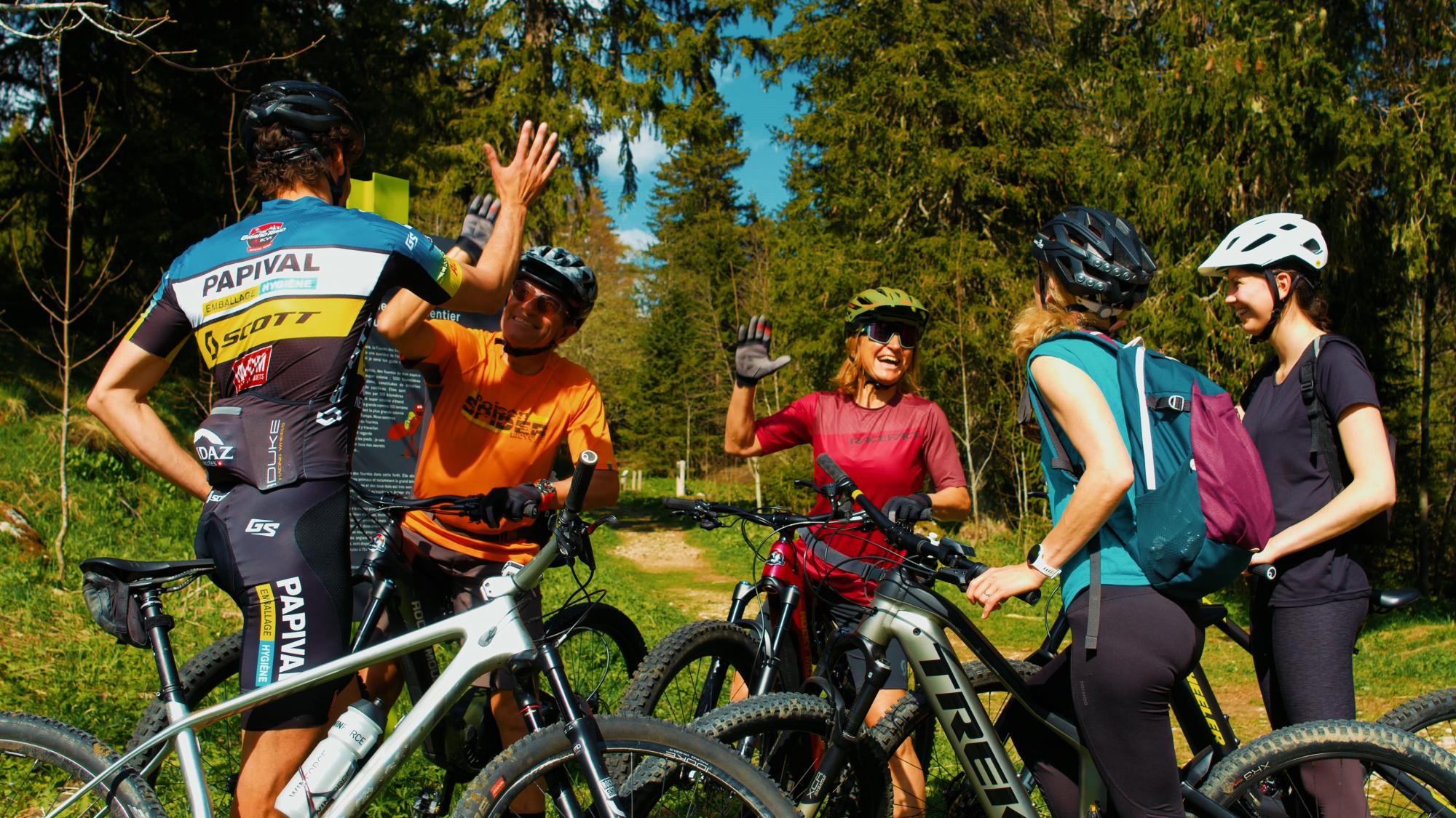Cycling in the region