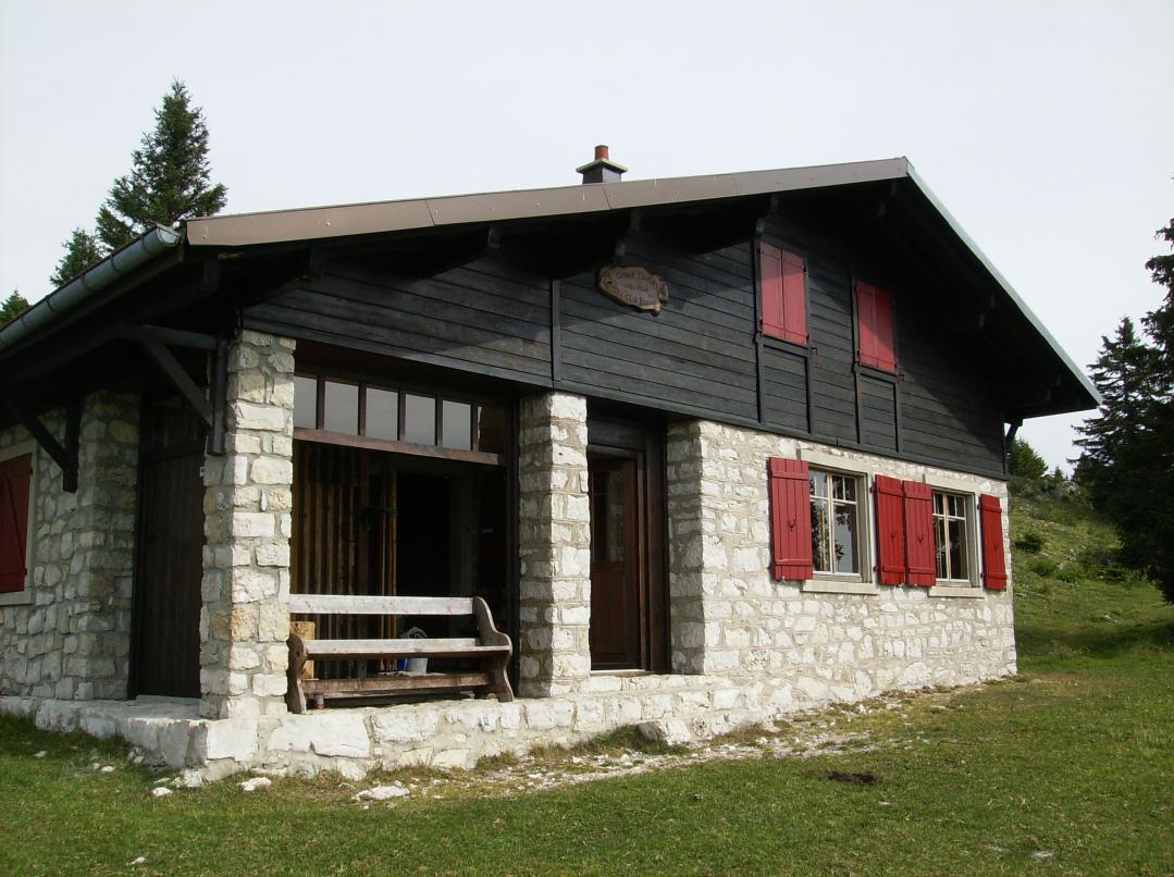 Cabane du Grand Cunay