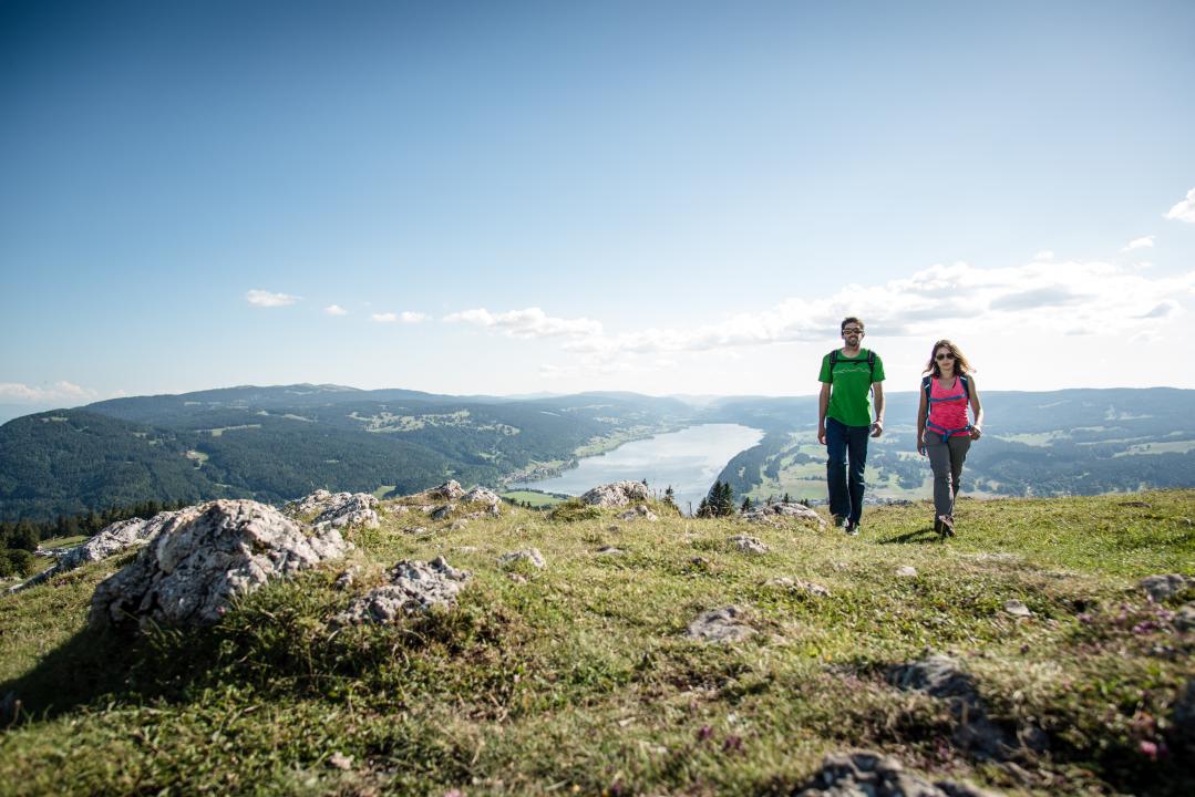 Wanderung zur Dent de Vaulion