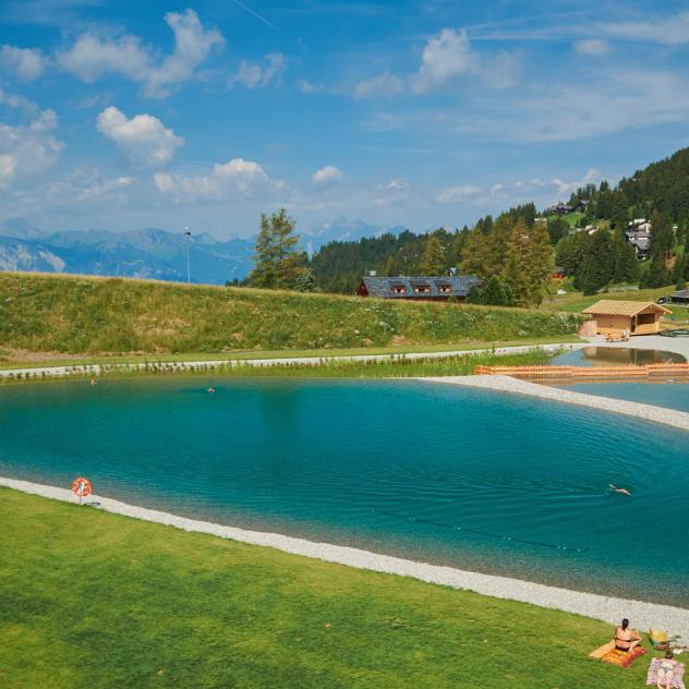 Le lac de Frience