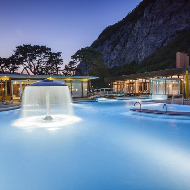 Centre thermal de Lavey-les-Bains