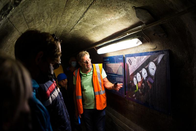 Visite barrage de Moiry