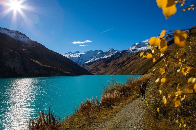 Moiry en automne
